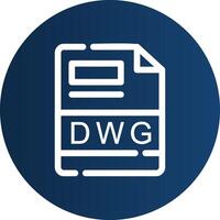 DWG Creative Icon Design vector