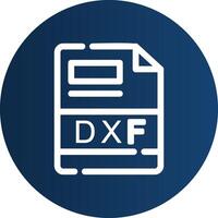 DXF Creative Icon Design vector