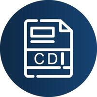 CDI Creative Icon Design vector