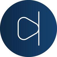 Next Creative Icon Design vector