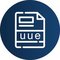 uue Creative Icon Design vector