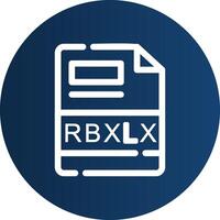 RBXLX Creative Icon Design vector
