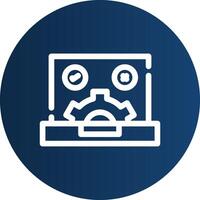 QA Testing Creative Icon Design vector
