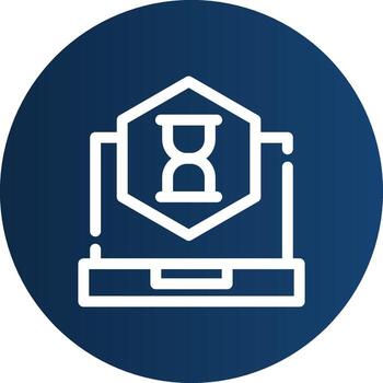 Hackathon Creative Icon Design vector