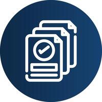 Version Control Creative Icon Design vector