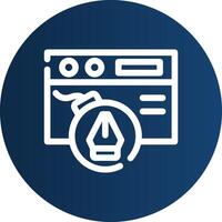 Design Debt Creative Icon Design vector