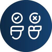 Selection Creative Icon Design vector