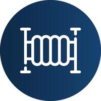 Heater Creative Icon Design vector