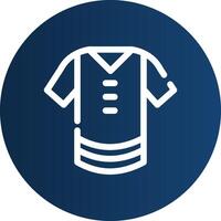 Tshirt Creative Icon Design vector