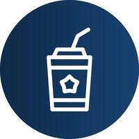 Soda Creative Icon Design vector