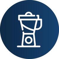 Blender Creative Icon Design vector
