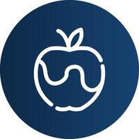 Apple Creative Icon Design vector