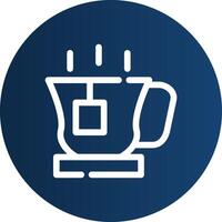 Coffee Mug Creative Icon Design vector