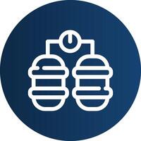 Oxygen Creative Icon Design vector