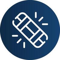 Light Creative Icon Design vector