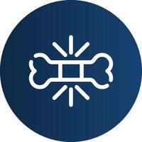 Line Blue Colour Gradient vector
