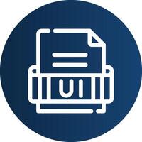 Ui Format Creative Icon Design vector