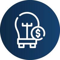 Idea Creative Icon Design vector