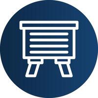 Presentation Creative Icon Design vector