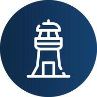 Lighthouse Creative Icon Design vector