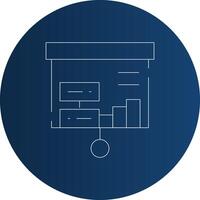Data Analysis Creative Icon Design vector