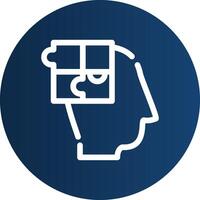 Solution Creative Icon Design vector