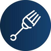 Fork Creative Icon Design vector