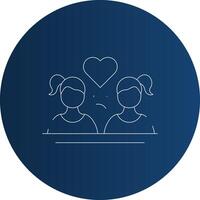 Empathy Creative Icon Design vector