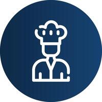 Chef Creative Icon Design vector