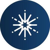 Star Creative Icon Design vector