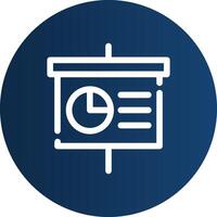 Presentation Creative Icon Design vector
