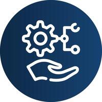 Management Creative Icon Design vector