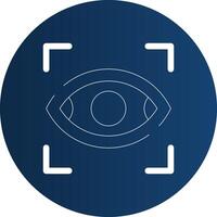 Focus Creative Icon Design vector