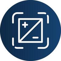 Exposure Creative Icon Design vector