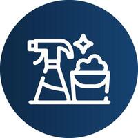 Cleanliness Creative Icon Design vector