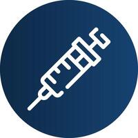 Injection Creative Icon Design vector