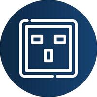 Socket Creative Icon Design vector