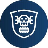 Malware Creative Icon Design vector