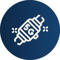 Smartwatch Creative Icon Design vector