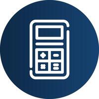 Calculator Creative Icon Design vector