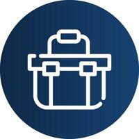 Toolbox Creative Icon Design vector