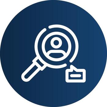 diseño de icono creativo de referencia vector