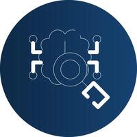 Retrieval Creative Icon Design vector