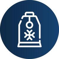 Cryonics Creative Icon Design vector