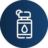 Canteen Creative Icon Design vector