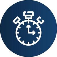 Timer Creative Icon Design vector