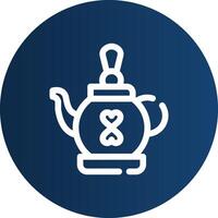 Teapot Creative Icon Design vector