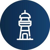 Lighthouse Creative Icon Design vector