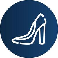 Heel Creative Icon Design vector