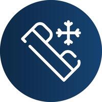 Cold Calling Creative Icon Design vector